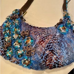 Mary Frances Smaller Shoulder Bag Beautiful!
